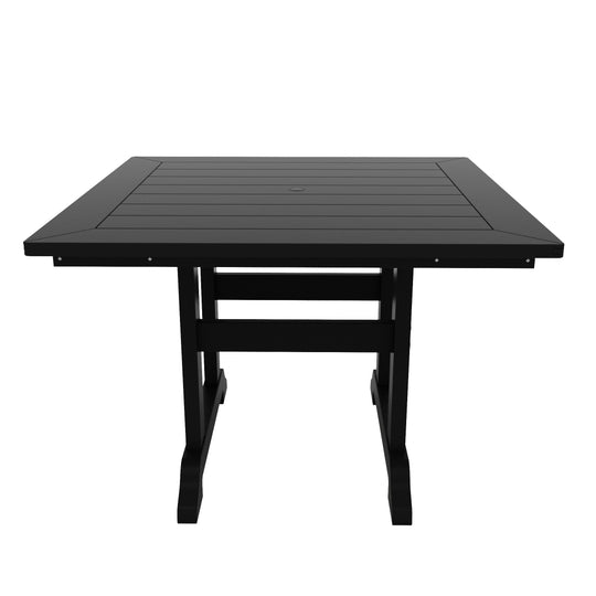 Malibu 43" Outdoor Patio Square Dining Table