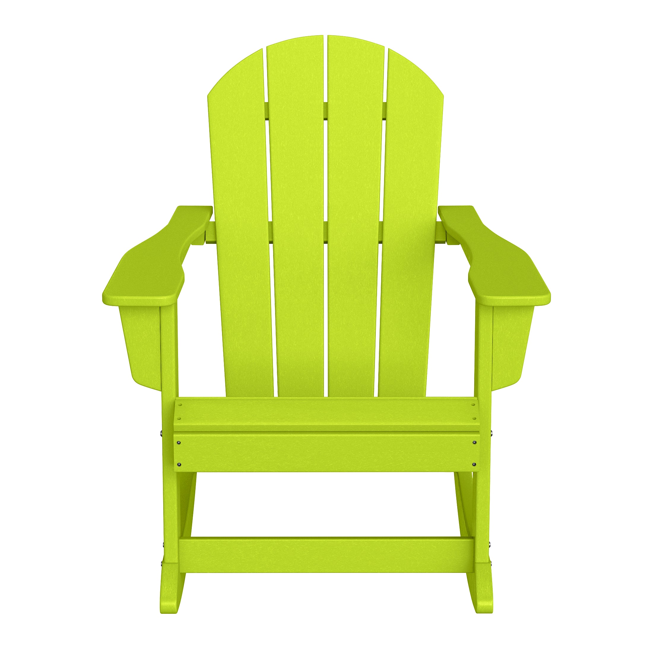 Malibu Outdoor / Patio Poly Adirondack rocking chair