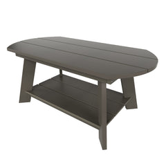 Tuscany Outdoor Patio All-weather Modern Coffee Table