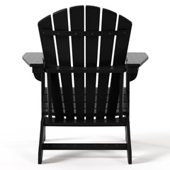 Dylan Adirondack chair in Black, view 4