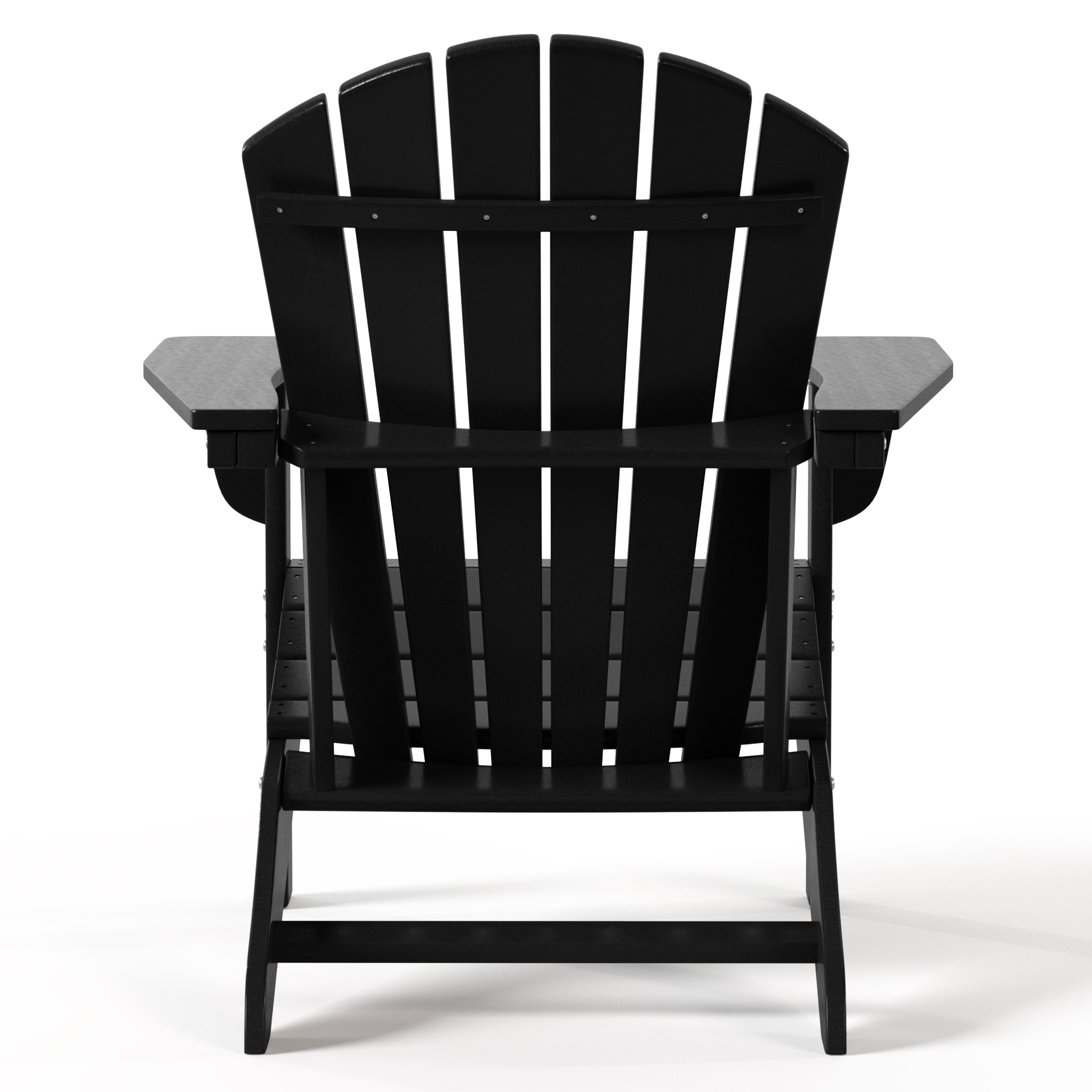 Dylan Outdoor Adirondack Chair With Ottoman 4-Piece Set