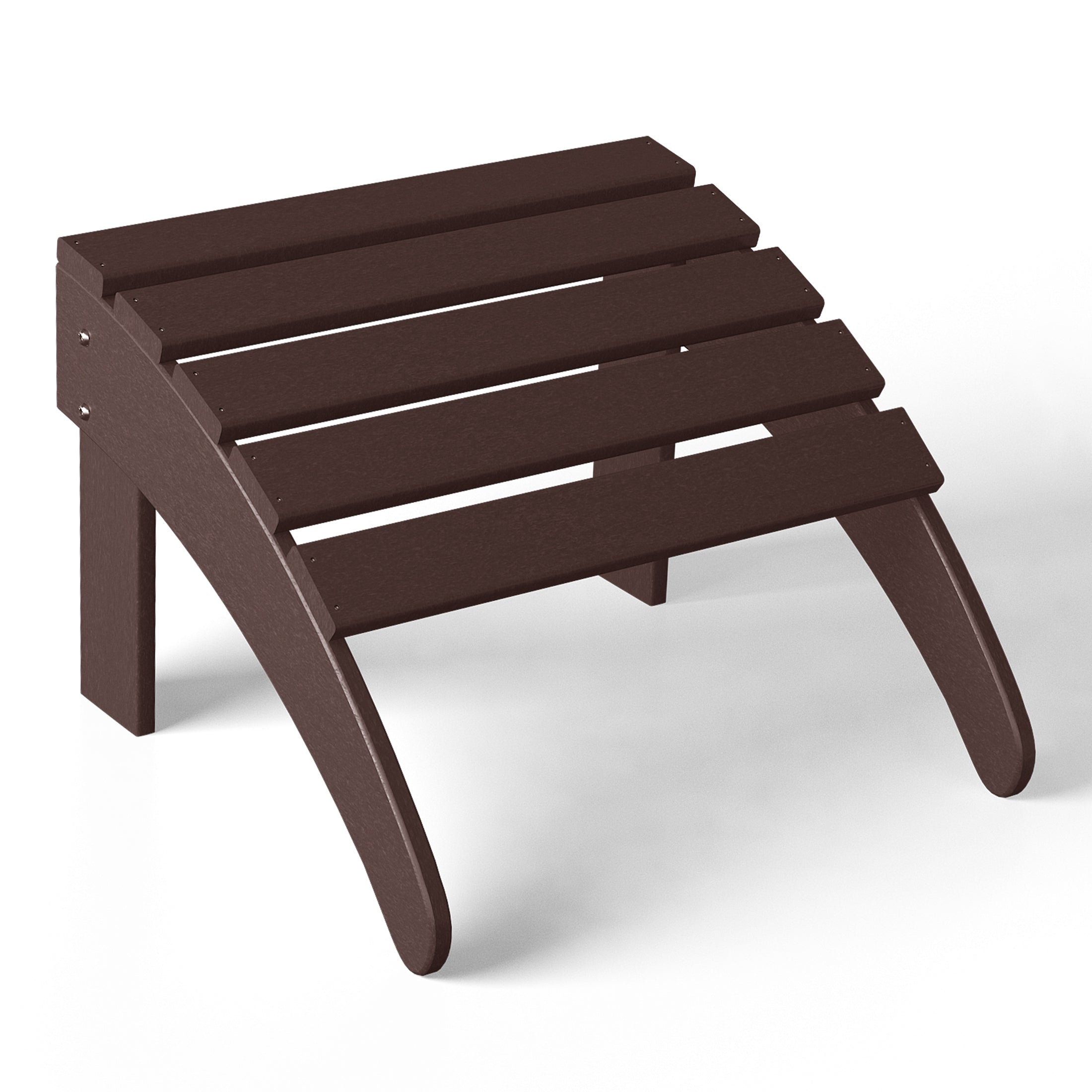 Malibu Outdoor folding ottoman for Adirondack chair