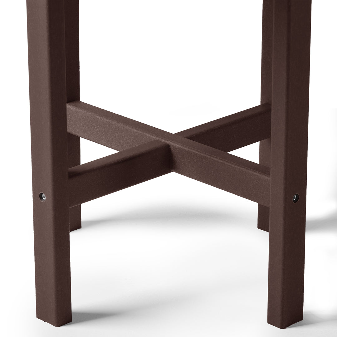 Dylan Adirondack Round Outdoor Side Table