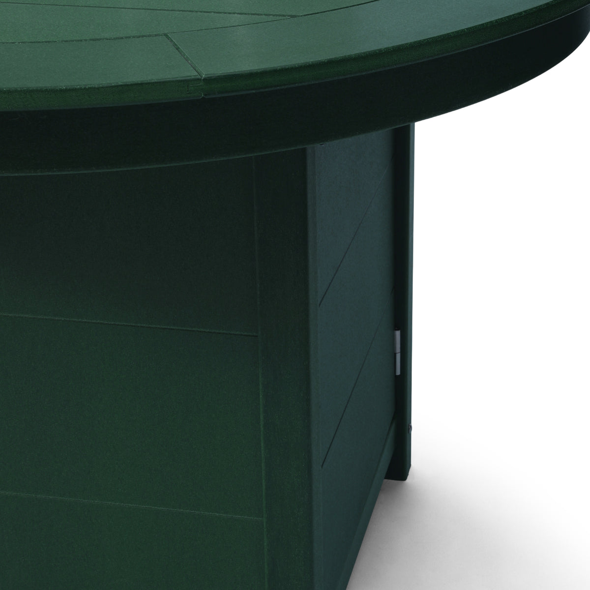 Helios 47" Modern Outdoor Patio Propane Gas Round Fire Pit Table