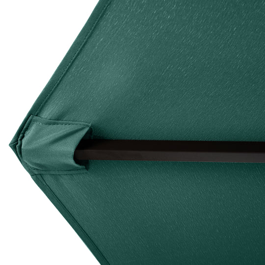 Julia 10 ft. Outdoor / Patio Cantilever Hanging Umbrella