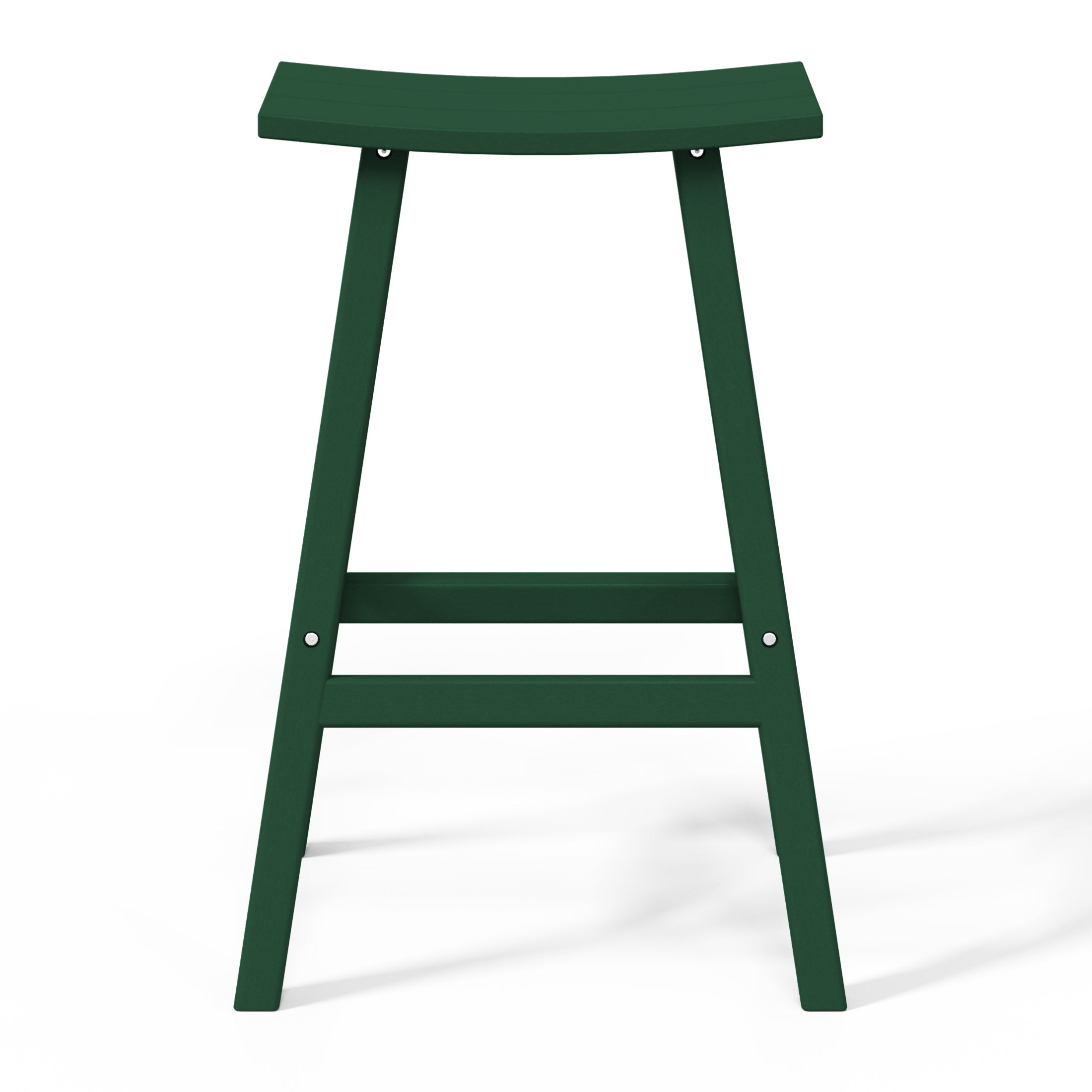 Malibu 29" HDPE Outdoor Patio Bar Height Bar Stool