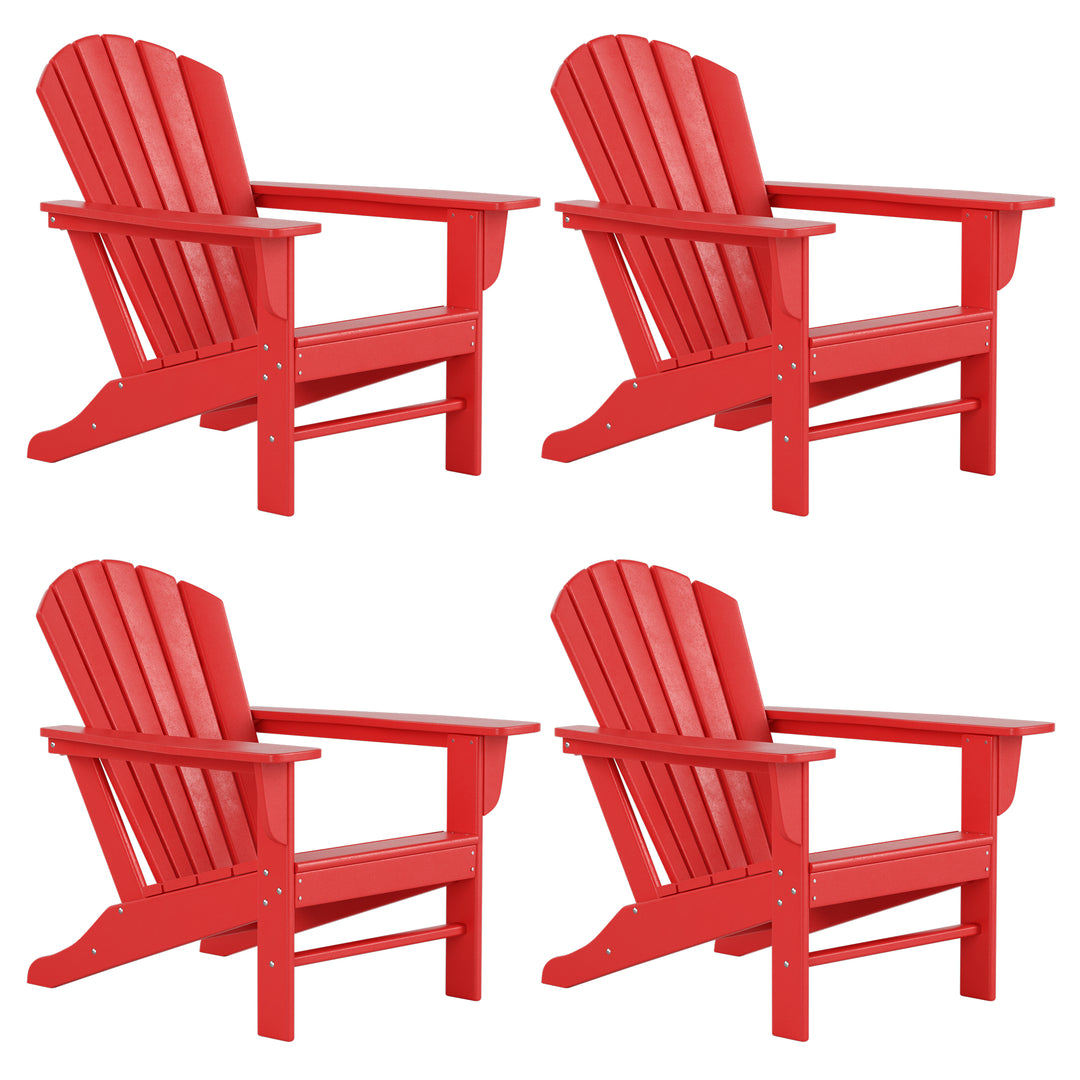 Dylan Outdoor Adirondack Chair (Set of 4)