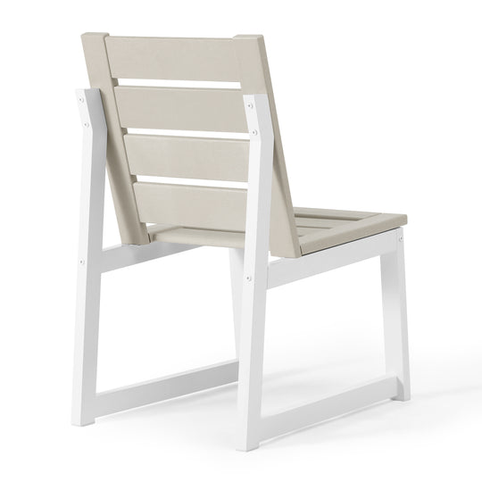 Cape May HDPE Outdoor Patio Dining Side Chair