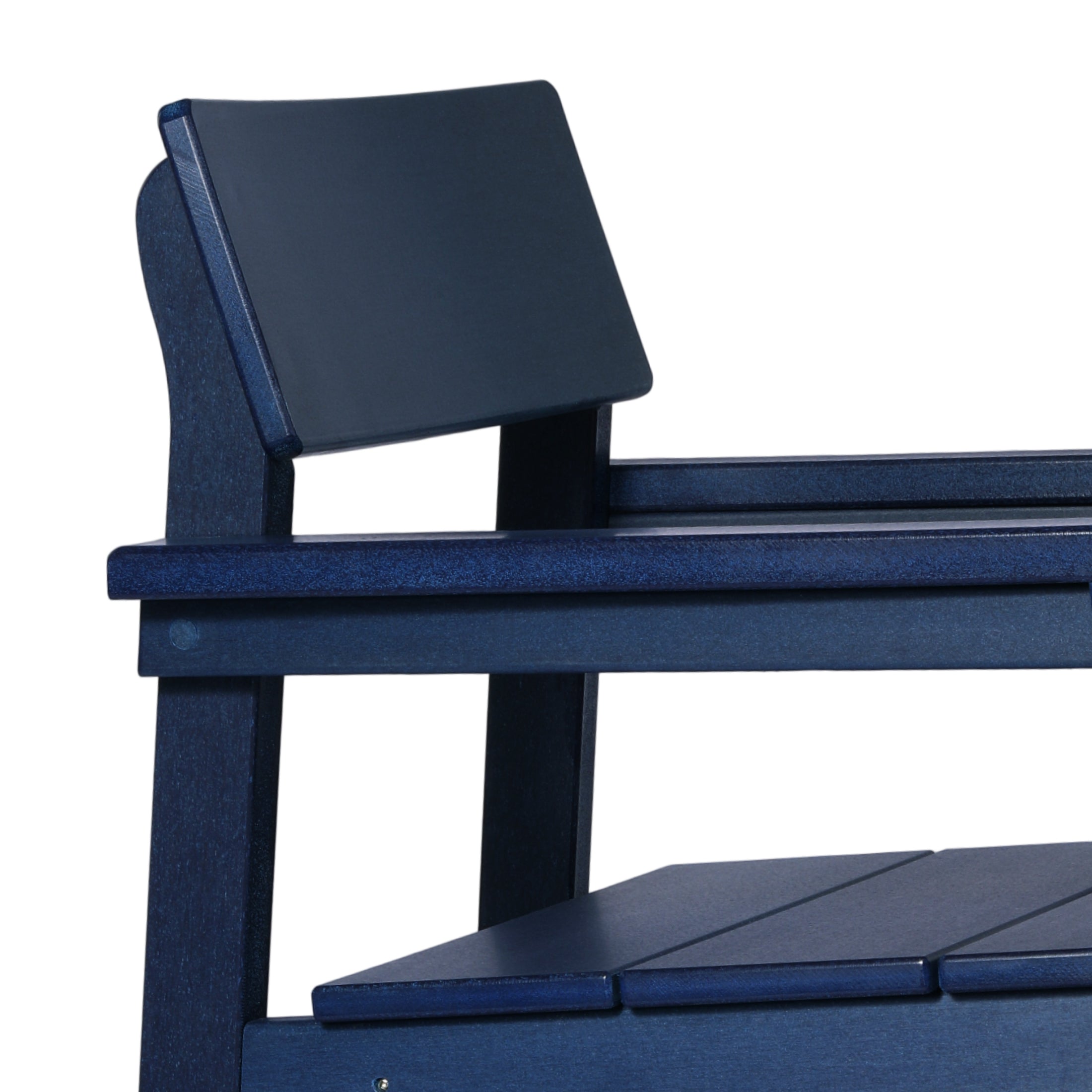 Paloma Modern HDPE Outdoor Patio Dining Arm Chairs (Set of 2)