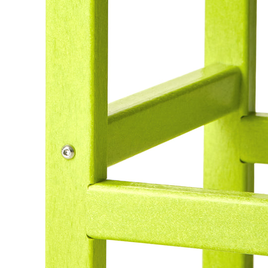 Malibu 14" square outdoor Side table for Adirondack chair