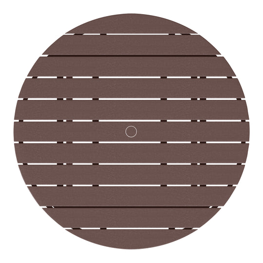 Malibu Kids Outdoor Patio Furniture HDPE Round Dining Table