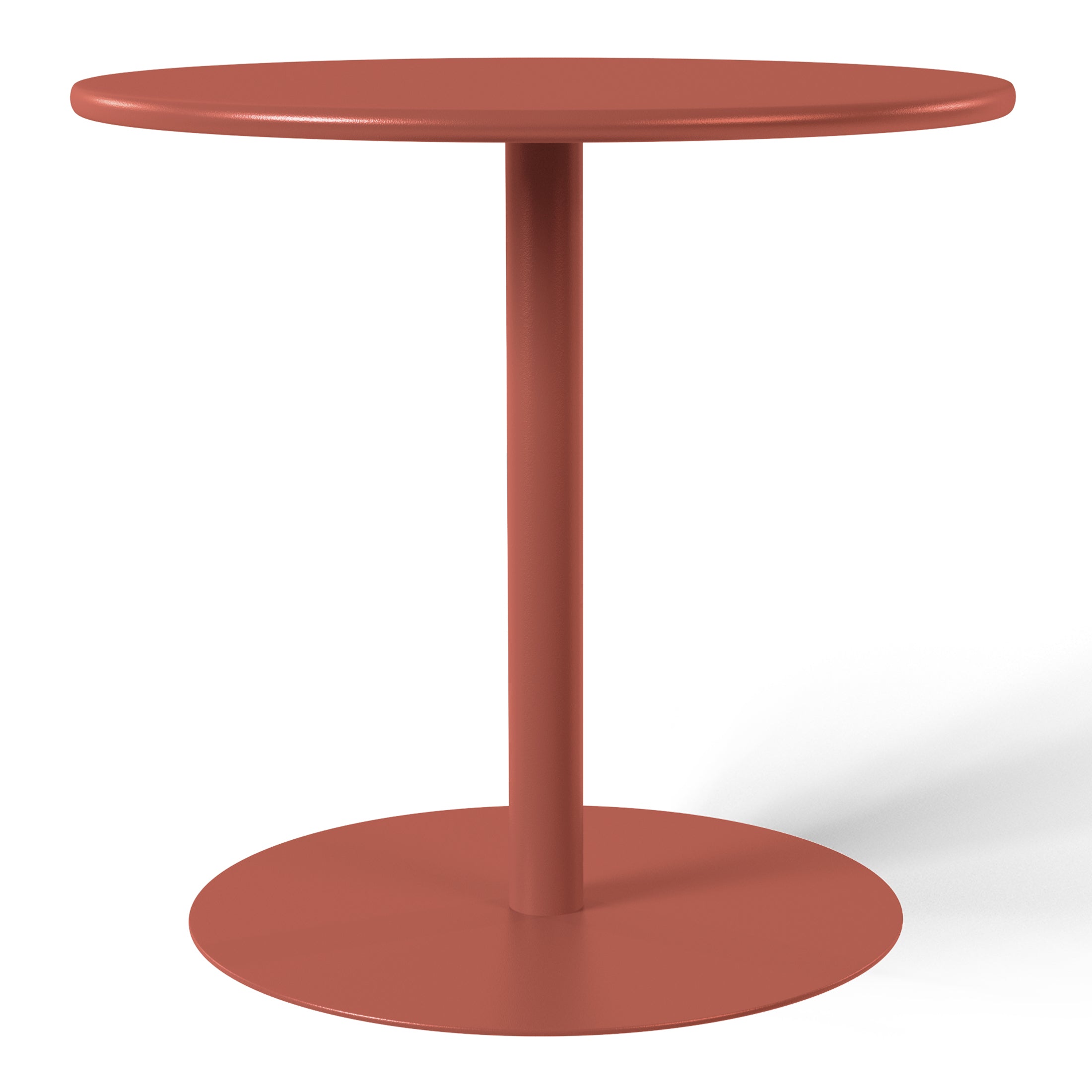 Playa 2-Person Adjustable Round Bar Table with Stackable Bar Stools Dining Set