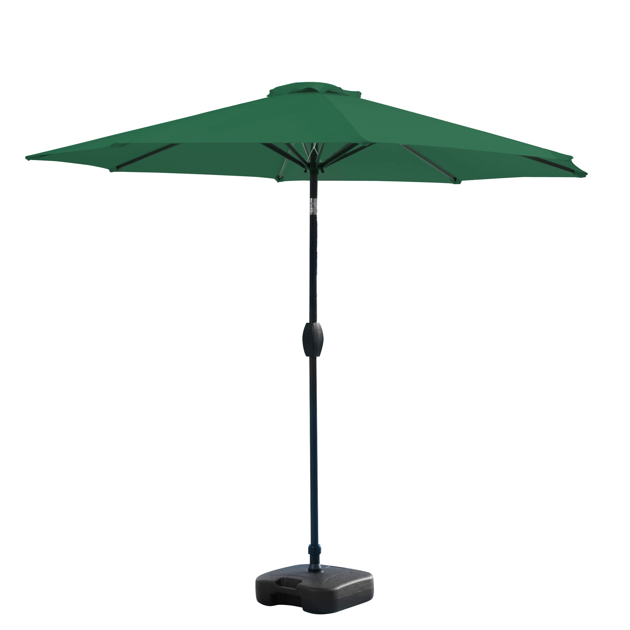 Westin Outdoor 9 2024 Ft Patio Market Umbrella with Tilt & Crank, Coffee