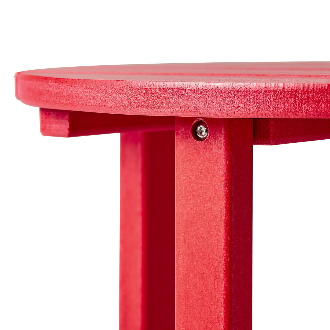 Dylan Adirondack Round Outdoor Side Table