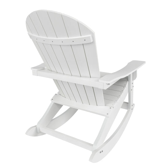 Tuscany HIPS Outdoor Adirondack Rocking Chair