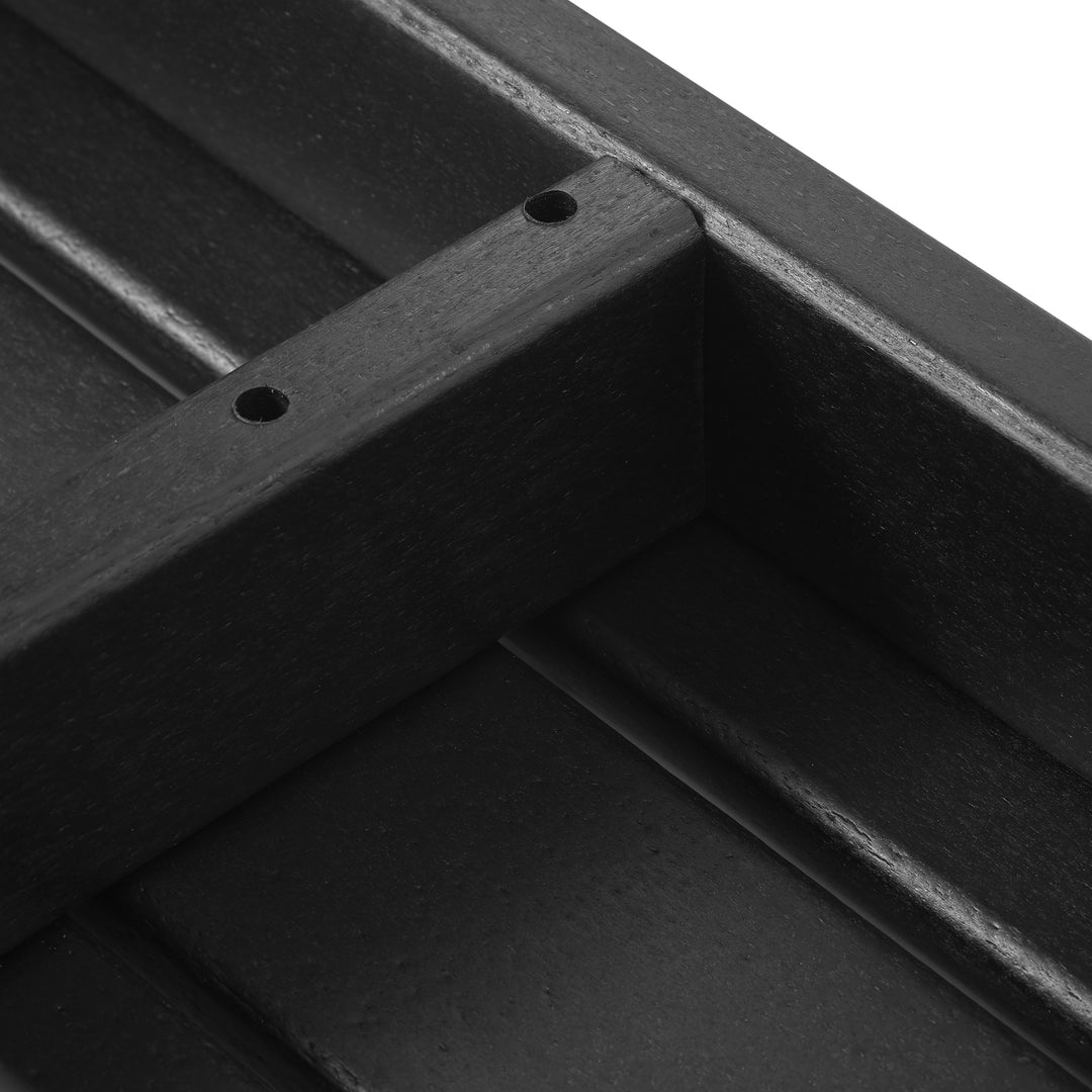 Malibu 35" length outdoor Coffee table for Adirondack chair