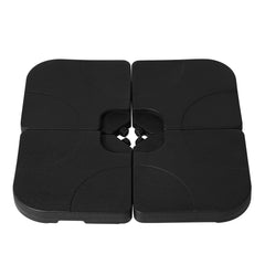 Boden 4-Piece set universal standard cross umbrella base weights