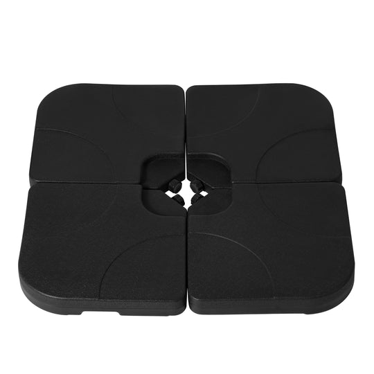 Boden 4-Piece set universal standard cross umbrella base weights