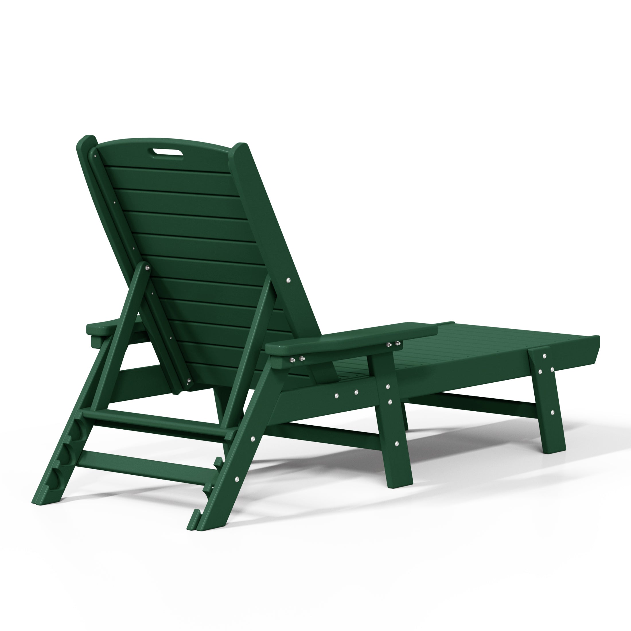 Malibu Poly Reclining Chaise Lounge (Set Of 2)