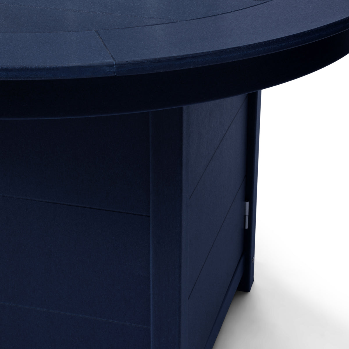 Helios 47" Modern Outdoor Patio Propane Gas Round Fire Pit Table
