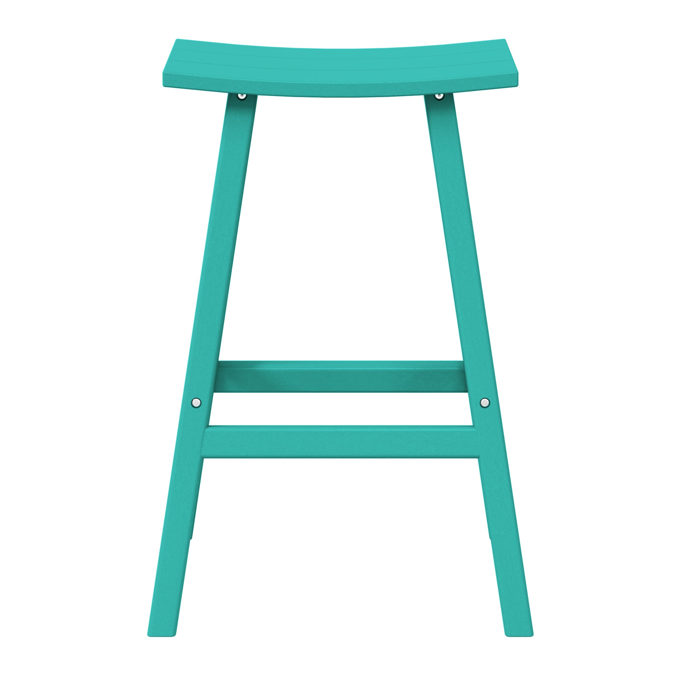 Malibu 29" HDPE Outdoor Patio Bar Height Bar Stool