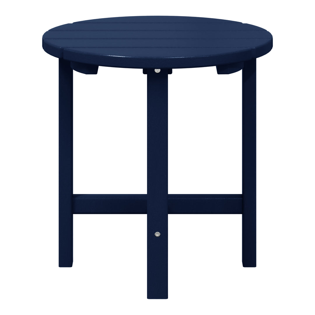 Dylan Adirondack Round Outdoor Side Table