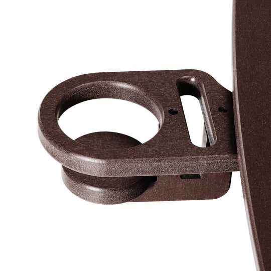 St. Augustine Outdoor Patio 49" HDPE Adirondack Garden Bench