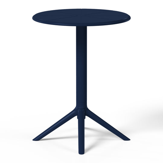 Playa 3-Piece Outdoor Resin Patio Bistro Set with Stackable Patio Dining Chairs
