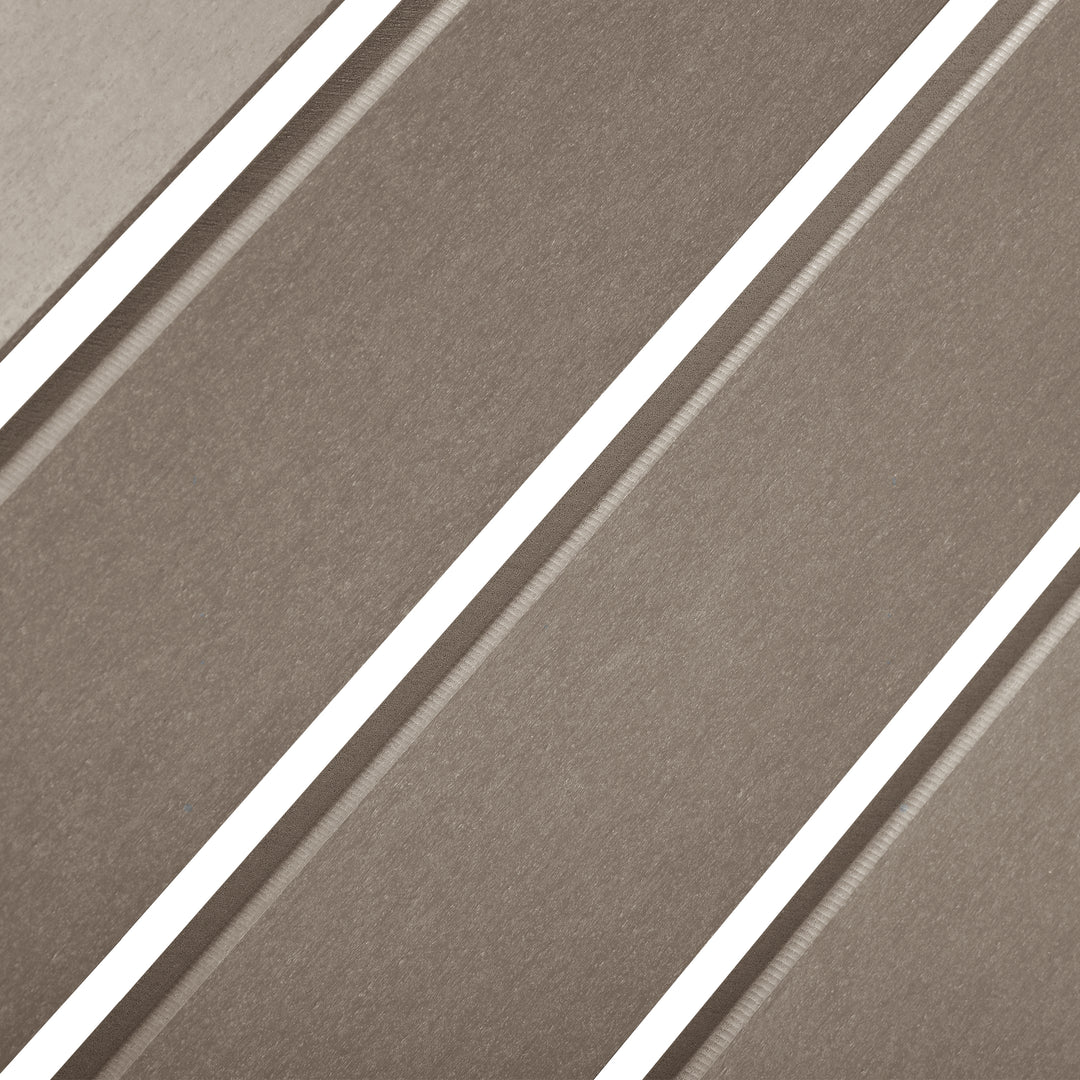 St. Augustine Outdoor Patio 49" HDPE Adirondack Garden Bench