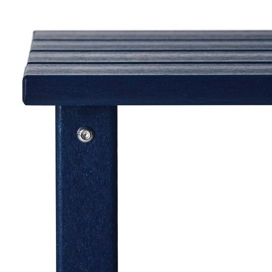 Malibu 14" square outdoor Side table for Adirondack chair