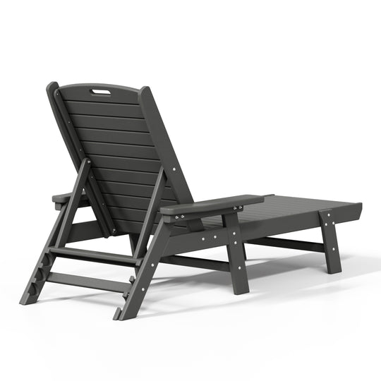 Malibu Poly Reclining Chaise Lounge