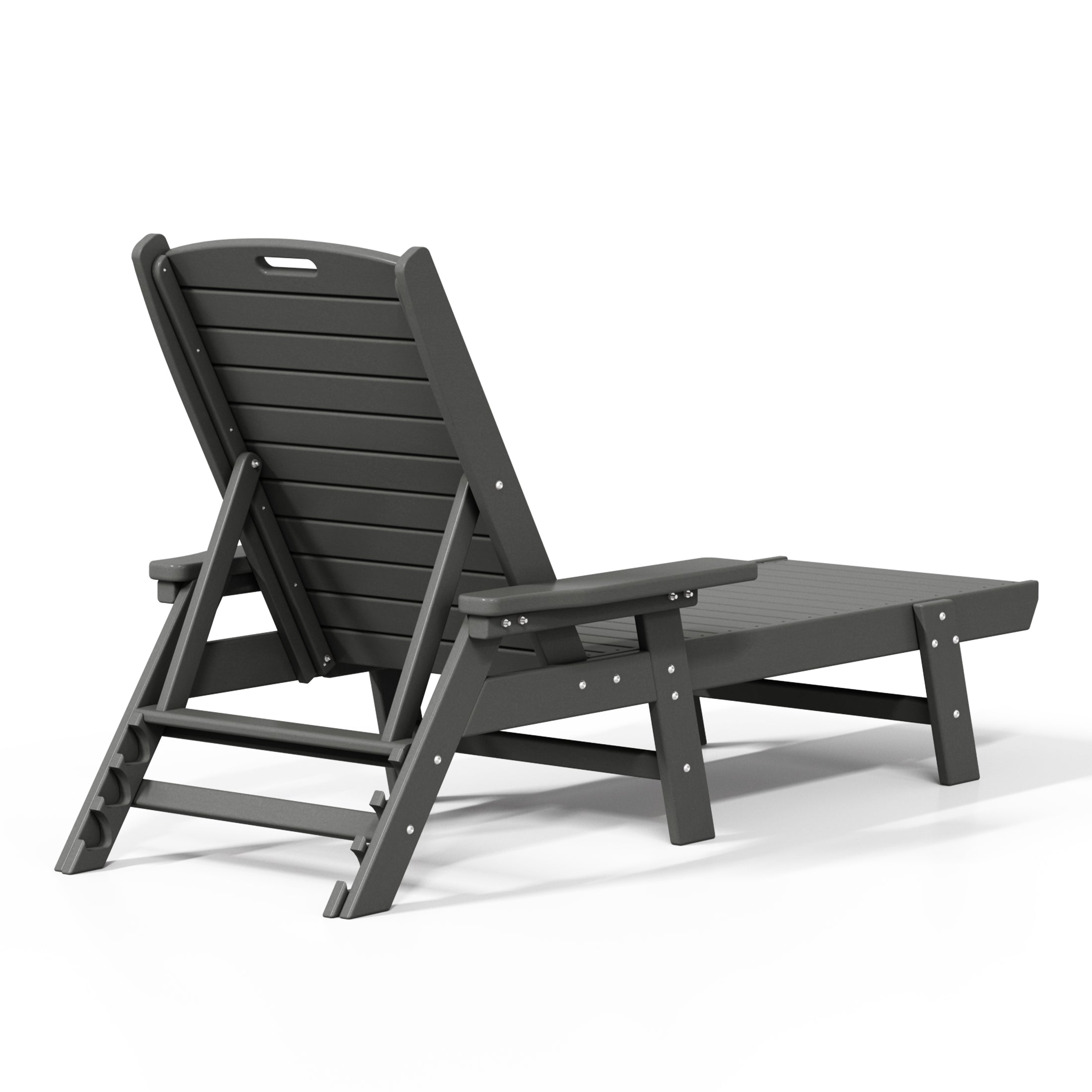 Malibu Poly Reclining Chaise Lounge (Set Of 2)
