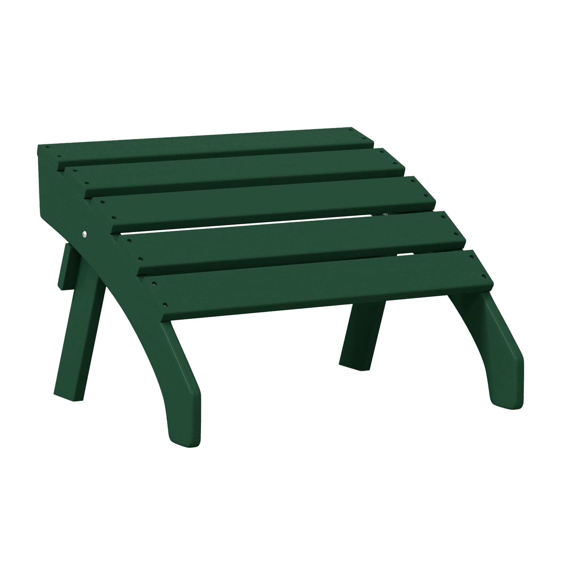 Dylan Outdoor Adirondack Chair With Ottoman And Side Table 5-Piece Set