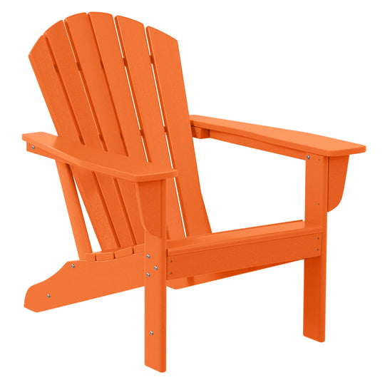 Dylan Outdoor Adirondack Chair With Ottoman 2-Piece Set