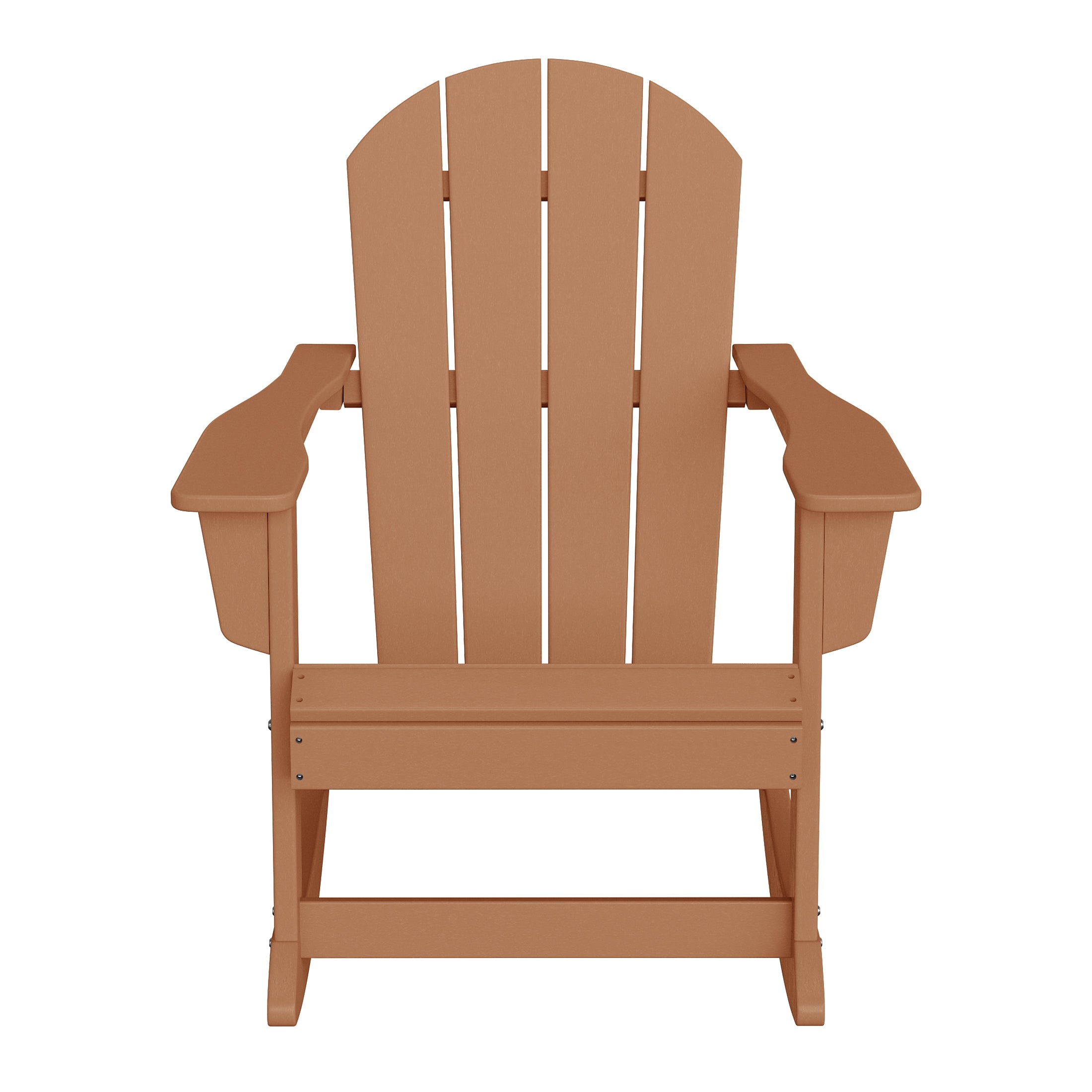 Malibu Outdoor / Patio Poly Adirondack rocking chair – WestinTrends