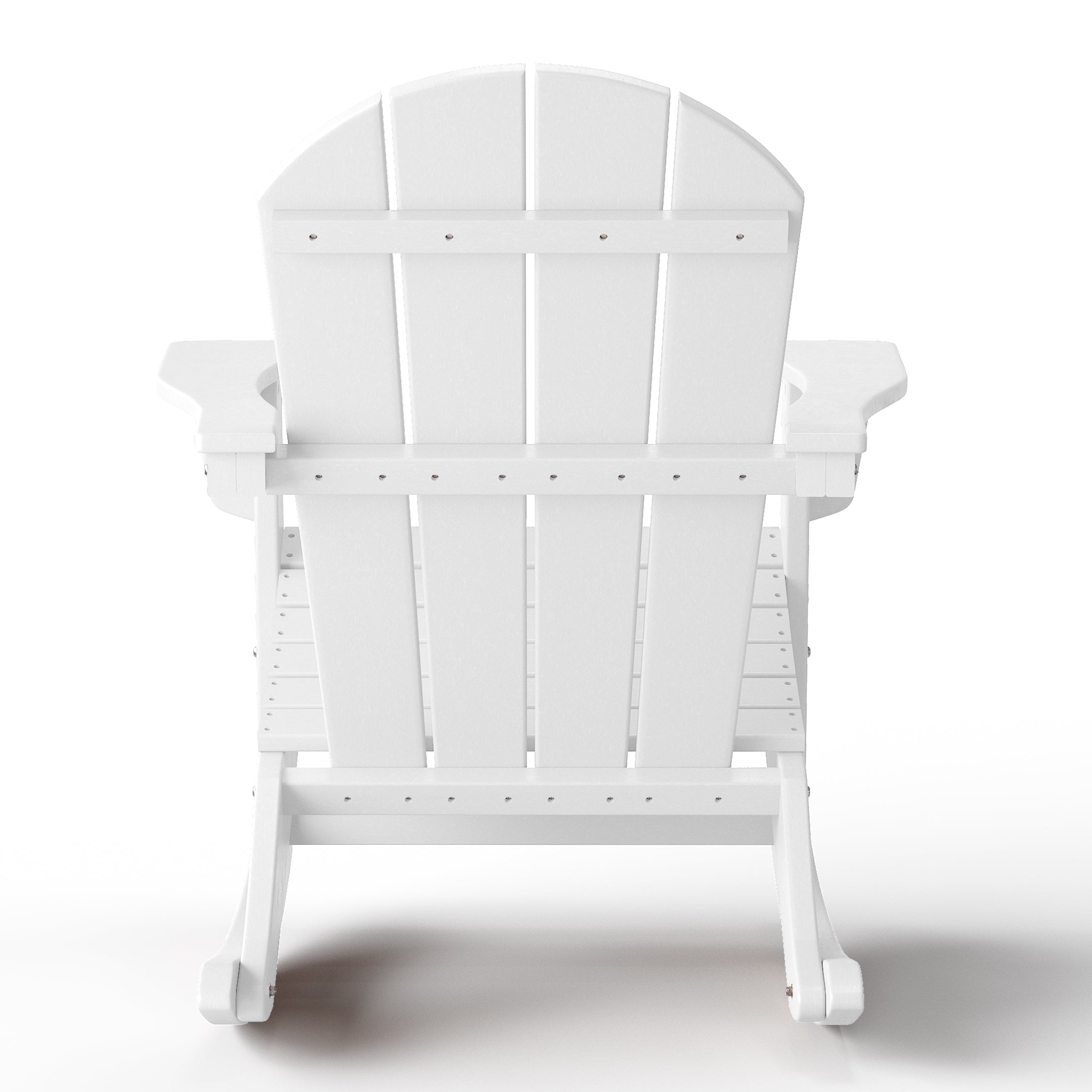 Malibu Outdoor / Patio Poly Adirondack rocking chair