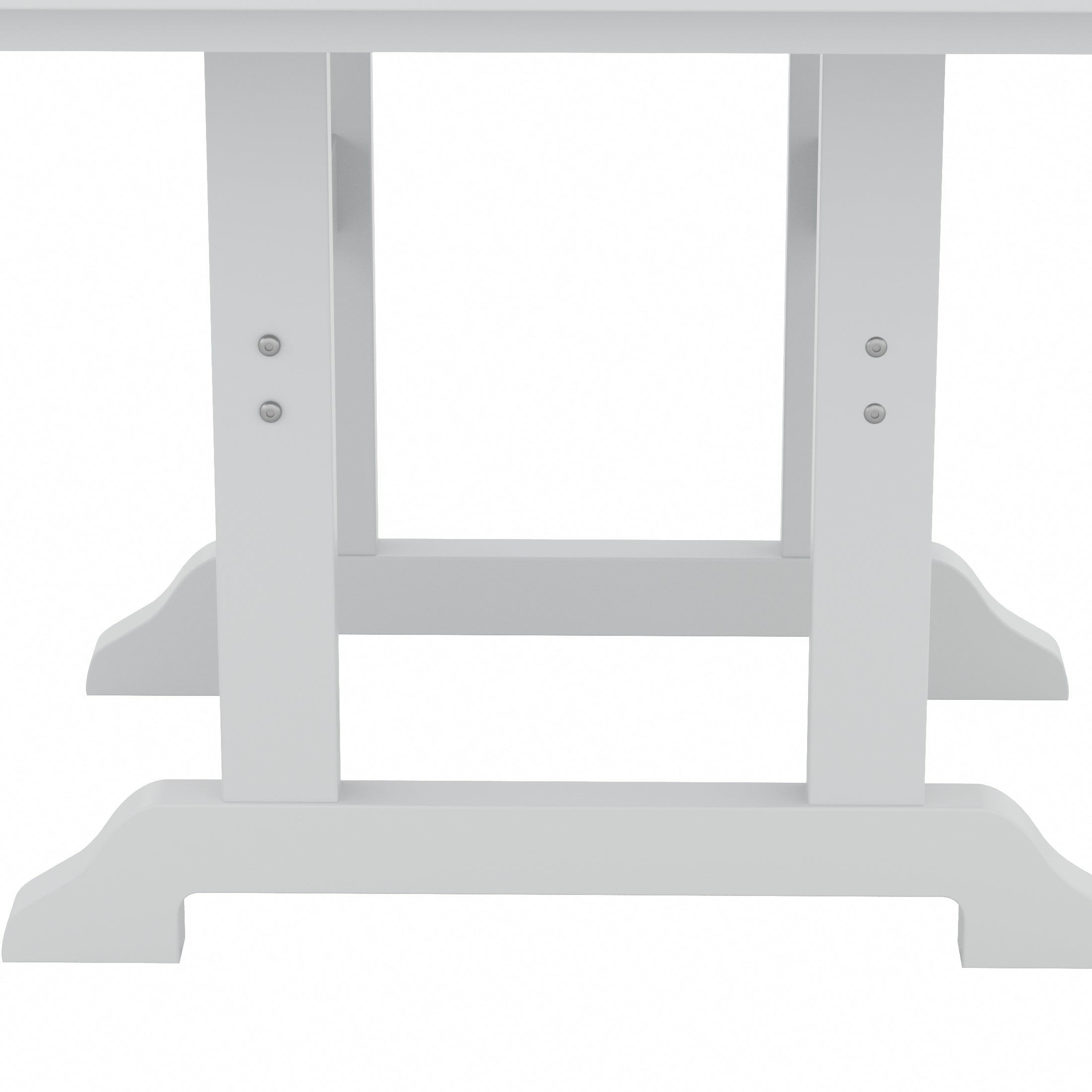 Malibu 43" Outdoor Patio Square Dining Table
