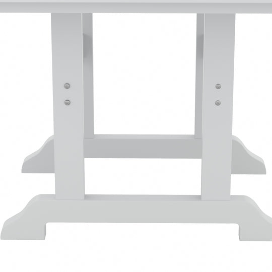 Malibu 43" Outdoor Patio Square Dining Table
