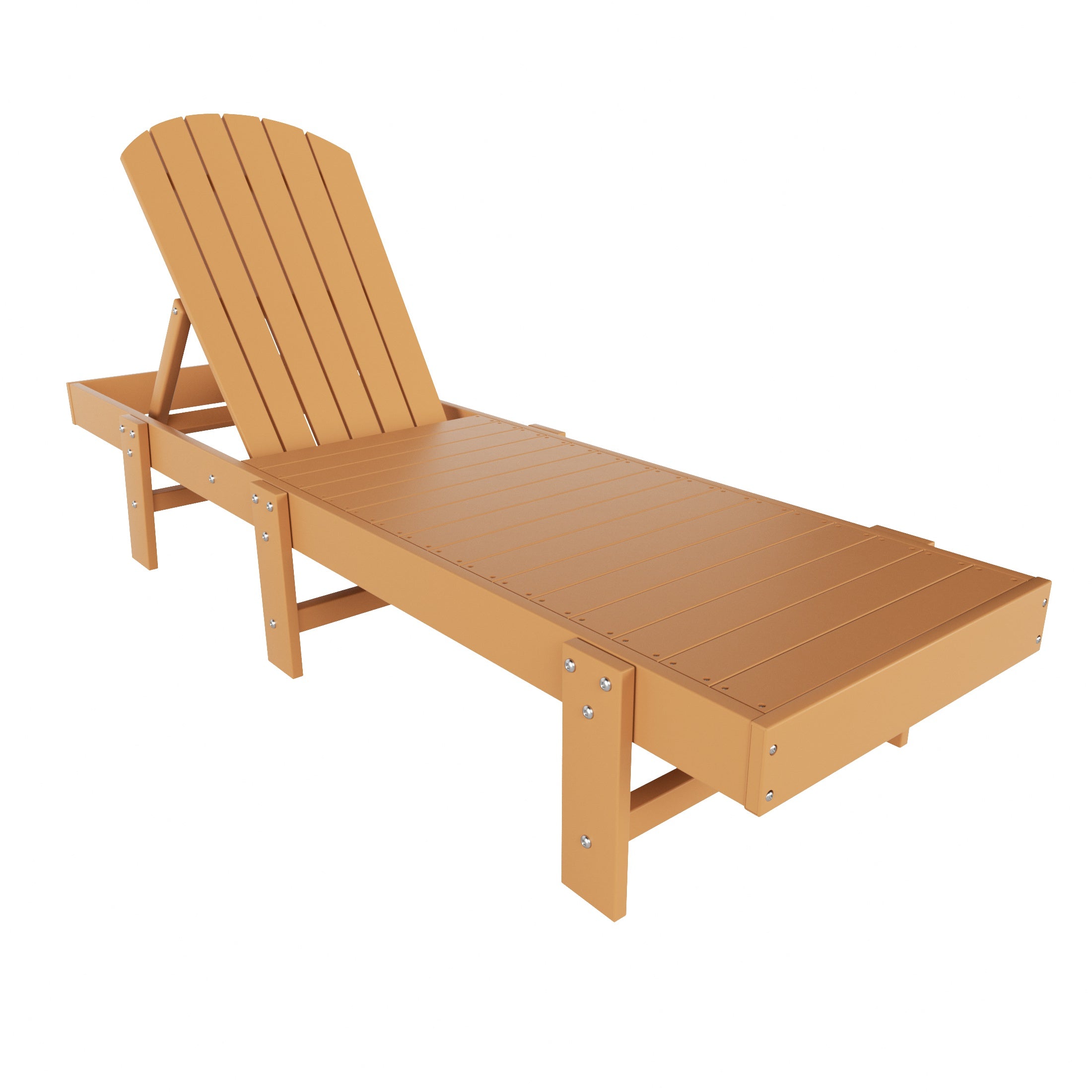 Dylan Adirondack Poly Reclining Chaise Lounge