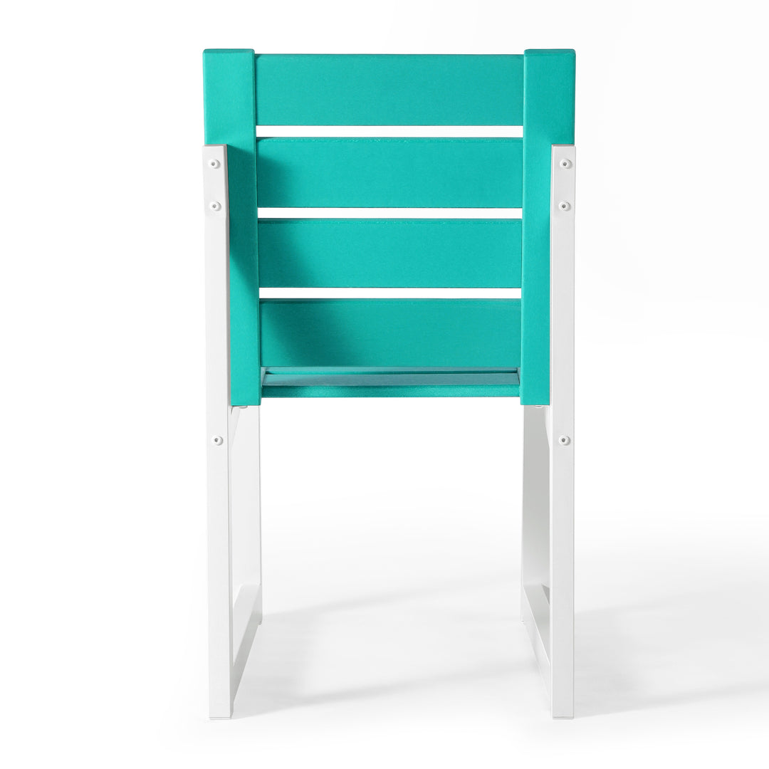Cape May HDPE Outdoor Patio Dining Side Chair