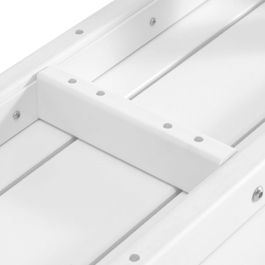 Malibu 65" Outdoor Patio Trestle Dining Bench