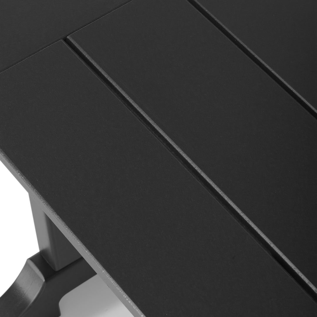 Malibu 65" Outdoor Patio Trestle Dining Bench