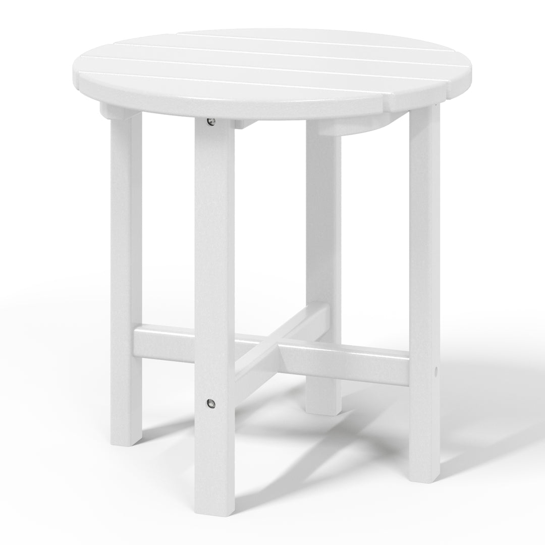 Dylan Adirondack Round Outdoor Side Table