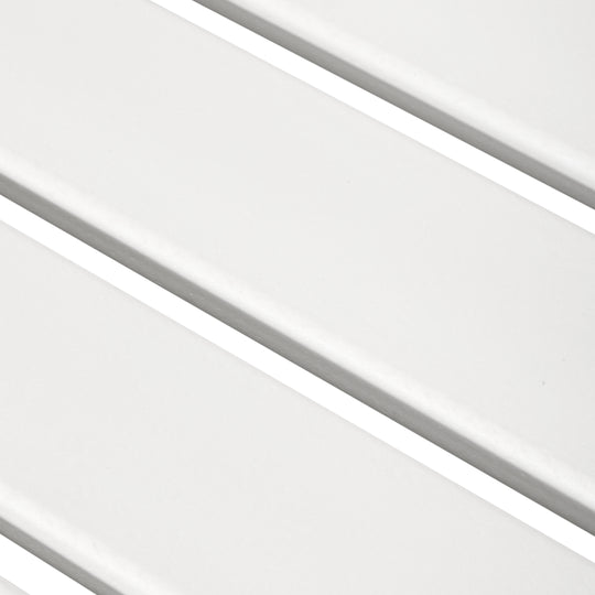 St. Augustine 4ft Outdoor HDPE Poly Farmhouse Hanging Porch Swing With Cup Holders