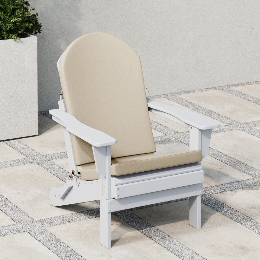 Malibu Outdoor Patio Adirondack Chair Cushion