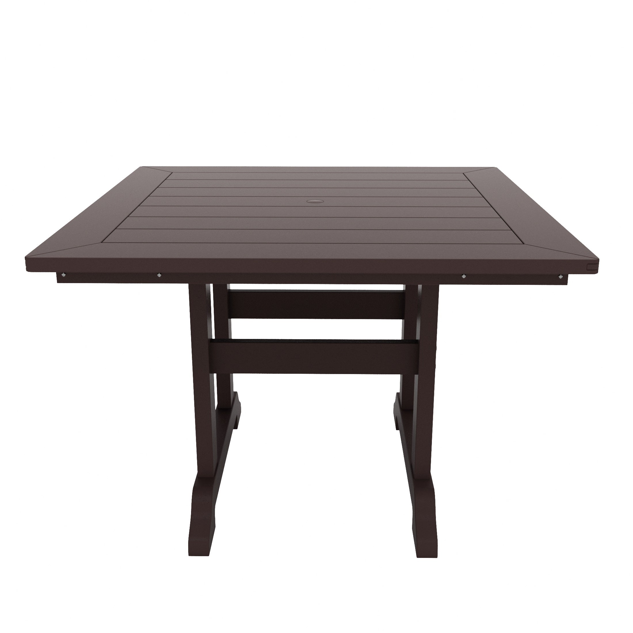 Malibu 43" Outdoor Patio Square Dining Table