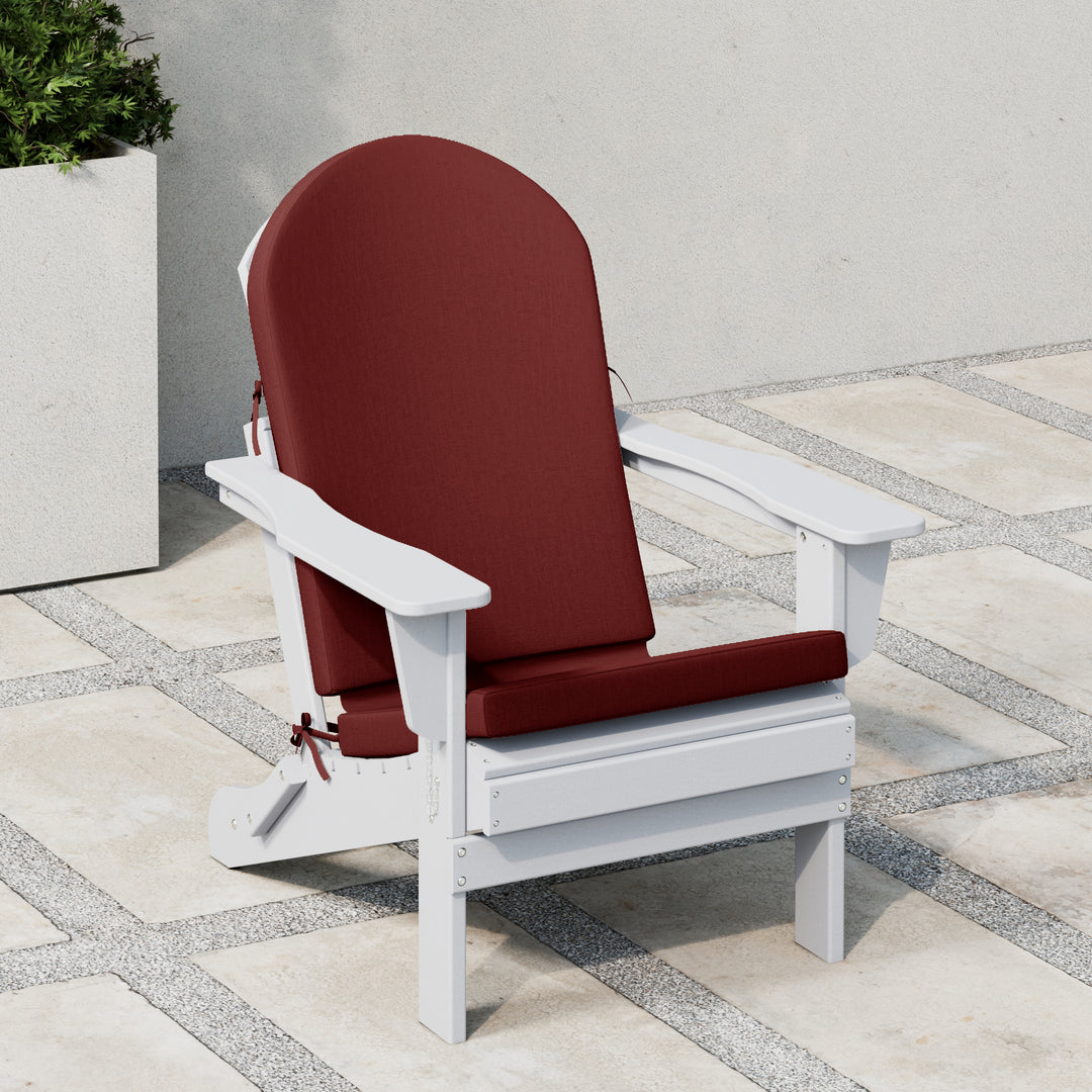 Malibu Outdoor Patio Adirondack Chair Cushion