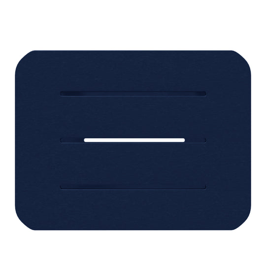 Aruba 2-Tier Outdoor HDPE Modern Adirondack Square Patio Side Table