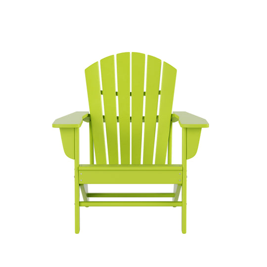 Dylan HDPE Outdoor Patio Adirondack Chair