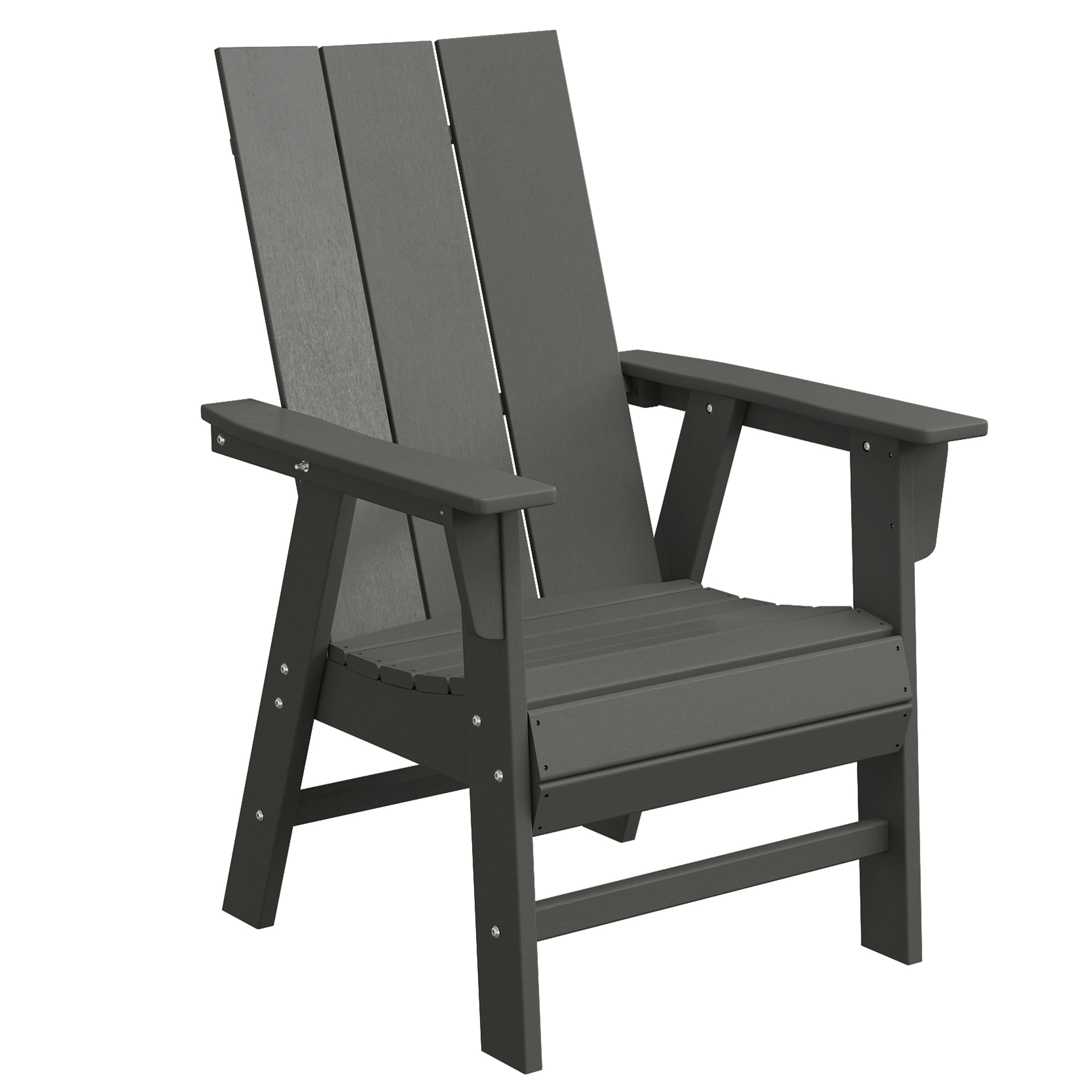Ashore 6 Piece Outdoor Patio Dining Table and Armchair Dining Bench Set